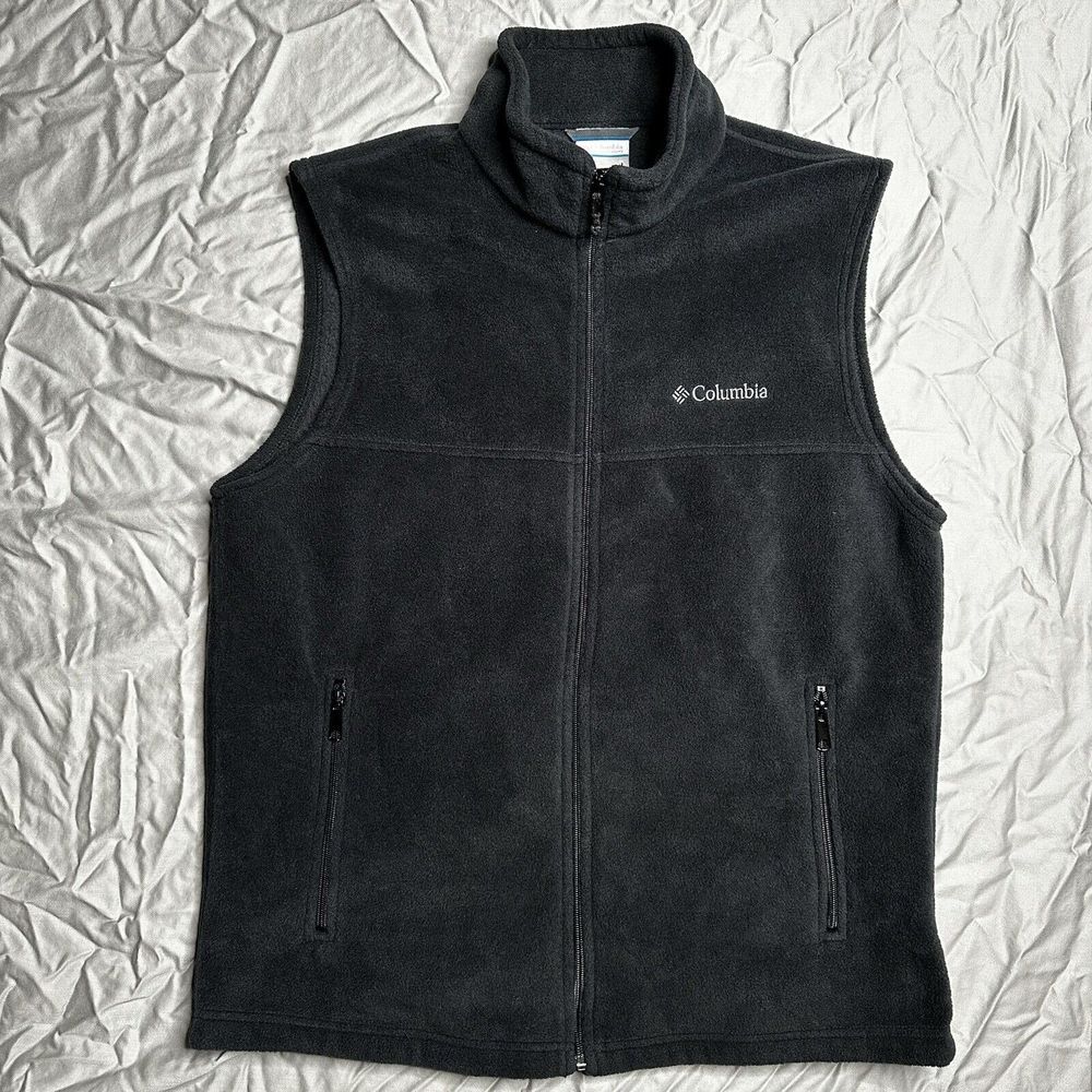 Columbia Black Fleece Vest